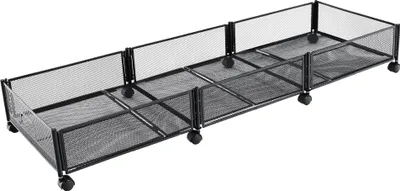 Zdjęcie produktu dla Kondela Pojemnik pod łóżko Tomko Typ 2 - czarny