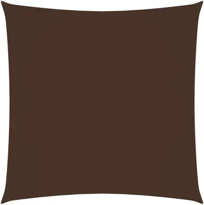 Produktbild von The Living Store Sonnensegel Oxford-Gewebe Quadratisch 4x4 m Braun