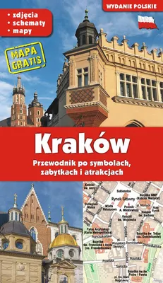 Zdjęcie produktu dla Krakau. Reiseführer + Karte. Erschienen 2024. Gauss