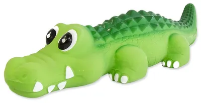 Image de Jouet Dog Fantasy Latex Crocodile avec son 21 cm
