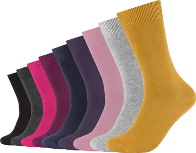 Produktbild von Camano Socken Comfort Baumwolle im praktischen 9er Pack chalk pink mix 35-38