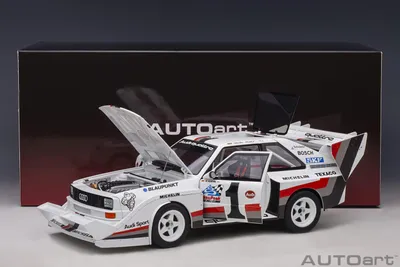 Produktbild von AUTOart 88700 - 1/18 Audi Sport Quattro S1 Pikes Peak 1987 winner W.Röhrl #1