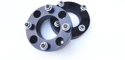Produktbild von Abstandshalter Quad Spacer 4x110 30mm Premium Eloxiert! EU Produkt 10MM Schraube