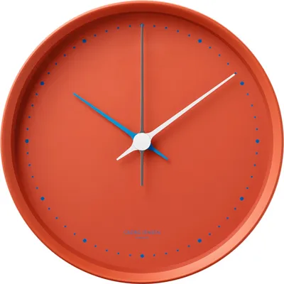 Obrázok produktu pre Georg Jensen - Nástenné hodiny KOPPEL 22 cm, Kodaň Červená