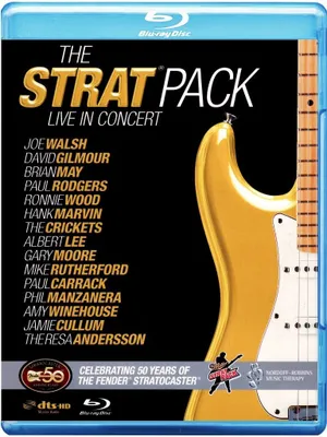 Produktbild von Various-The Stratpack:Live In Concert
