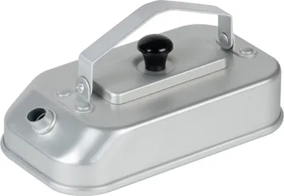 Produktbild von Campingkessel, leicht, kompakt und schnelle Wärmeübertragung 200ML Campingkessel mit klappbarem Griff Aluminium Outdoor