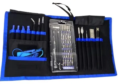 Präzisions-Schraubendreher-Set 80-in-1, magnetisch, für PC, Laptop, iPhone