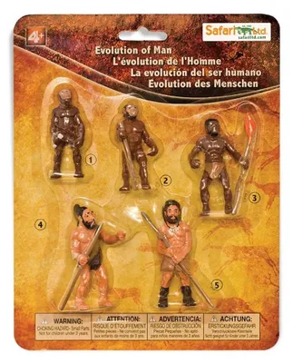 Immagine prodotto di Set di giochi Safari Evoluzione dell'uomo Junior 5 pezzi