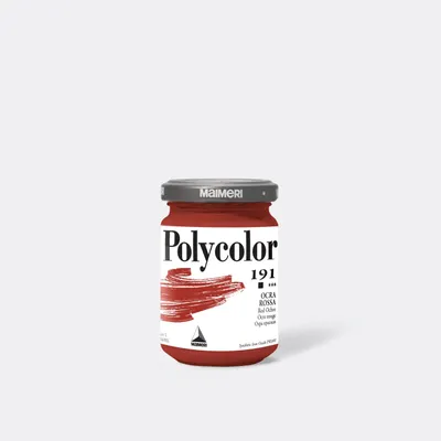 Produktbild von Acrylfarbe MAIMERI Polycolor 140 ml - Roter Ocker