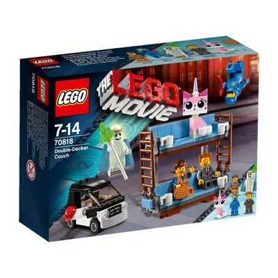 Immagine prodotto di Divano a due piani LEGO Movie