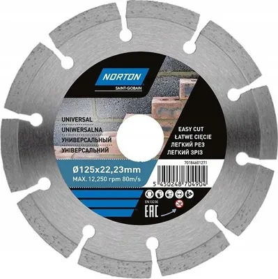Immagine prodotto di Norton tarcza d.universal 115mm