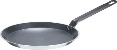 Obrázek produktu pro Crêpière GSW Lyonnaise PRO, 26 cm, hliníková slitina, nepřilnavý povrch, indukce, vhodná do trouby