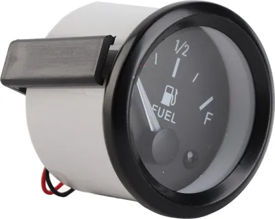 Image de Indicateur de niveau de carburant haute sensibilité, 52 mm, pour capteur de signal 240-33 ohms