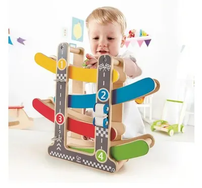 Productafbeelding van Hape Fast Flip-racebaan