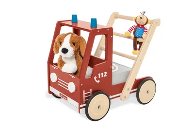 Produktbild von Lauflernwagen Feuerwehrauto Fred