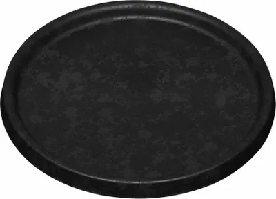 Image de Sous-verre Poétic ELEMENT Diamètre : 230 mm graphite