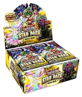 Obrázek produktu pro Yu-Gi-Oh! Star Pack Battle Royal Booster Box (německá verze)