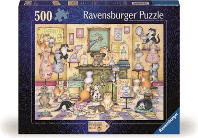 Zdjęcie produktu dla Puzzle 500 Szalone koty