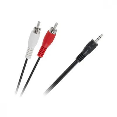 Obrázek produktu pro Kábel Jack 3,5mm - RCA 2x, 1,8m