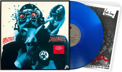 Obrázek produktu pro Drahdiwaberl: Drahdiwaberl: (Limited Numbered Edition) (Transparent Blue Vinyl) - - (LP / P)