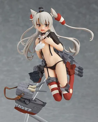 Produktbild von Kantai Collection figFIX Statue Amatsukaze Half-Damage-Version, 13 cm
