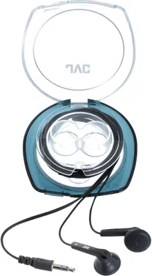 Obrázek produktu pro JVC Ear Bud Headphone, Kabel, 20 - 20000 Hz, Hudba, 5 g, Sluchátka, Černá