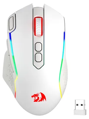 Produktbild von Redragon M810 Pro Kabellose Gaming Maus 10000 DPI Schnellfeuertaste
