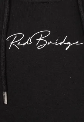 Produktbild von Red Bridge Herren Kapuzenpullover Sweatshirt Signature Schwarz M