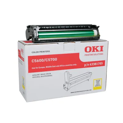 Image de OKI 43381705 tambour d'imprimante Original