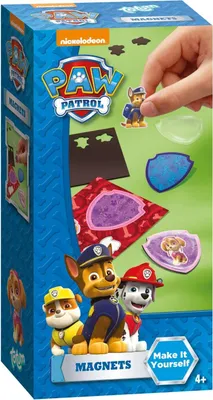 Zdjęcie produktu dla Zestaw do tworzenia magnesów Totum PAW Patrol