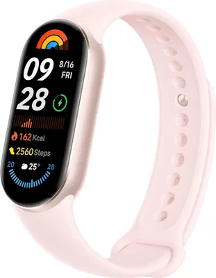 Immagine prodotto di Xiaomi Smart Band 9 Braccialetto activity tracker 4,11 cm (1,62") Rosa