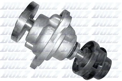 Produktbild von DOLZ F203 Kühlmittelpumpe Wasserpumpe für FORD Fiesta Mk5 Schrägheck (JH1, JD1, JH3, JD3) FUSION (JU) Fiesta Mk4 Schrägheck (JAS, JBS) KA (RB)
