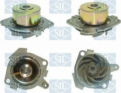 Produktbild von Saleri SIL Kühlmittelpumpe Wasserpumpe für FIAT STILO (192) PA739P