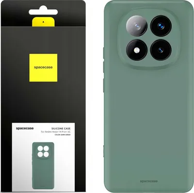 Image de Coque en silicone pour Xiaomi Mi Note 14 Pro+ 5G Vert