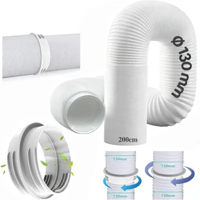 Obrázok produktu pre Predlžovací kábel pre klimatizáciu s adaptérom, dĺžka 2 metre