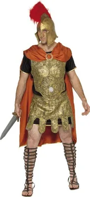 Produktbild von Gladiatorkostüm Gladiator Gladiatorenkostüm Kostüm Tunika Antike Gr. M