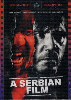Produktbild von A Serbian Film [LE] Mediabook Cover A
