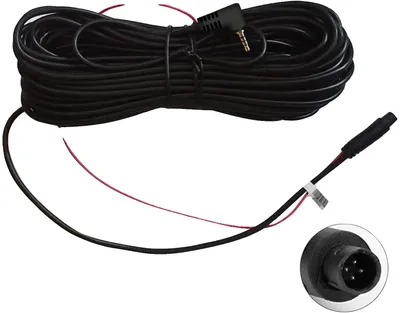 Obrázek produktu pro Prodlužovací kabel pro zadní kameru, délka 10 metrů, odolný kabel, 15 m