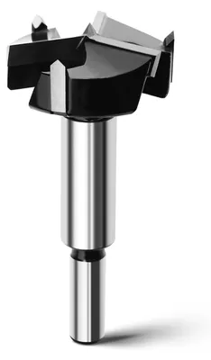 Produktbild von Forstnerbohrer 40 mm Durchmesser, 62 mm Bohrtiefe, 10 mm Rundschaft, für Hartholz