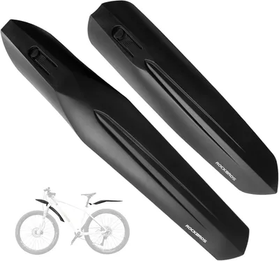 Produktbild von ROCKBROS Fahrrad Schutzblech Fahrradschutzblech Mountainbikes Blech Set Normal (für 22-24 Zolll)