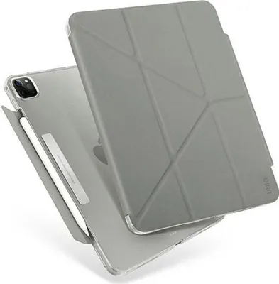Zdjęcie produktu dla Etui na tablet, UNIQ Camden, do Apple iPad Pro 11 2021, szare