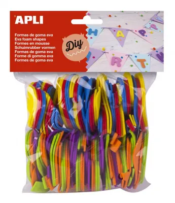 Obrázek produktu pro Apli pěnovka tvarová čísla/120 ks