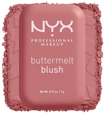 Imagen del producto de Nyx Buttermelt Blush 05 - Feeling Butta, 5g