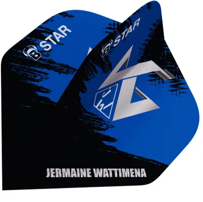 Produktbild von BULL'S B-Star Flights Jermaine Wattimena - A-Standard -- 1 Satz