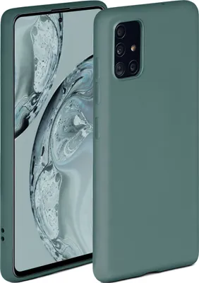 Produktbild von Soft-Case für Samsung Galaxy A71, Farbe:Petrol