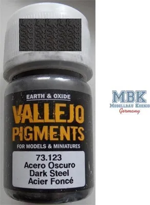 Immagine prodotto di Pigmento - Acciaio scuro, 30 ml (73.123)
