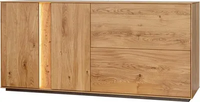 Immagine prodotto di Credenza in legno di design per il soggiorno Credenza a LED