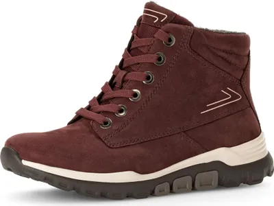 Produktbild von Gabor Shoes Stiefeletten - Rot Leder : 37.5 : Normal Größe: 37.5 Weite: Normal