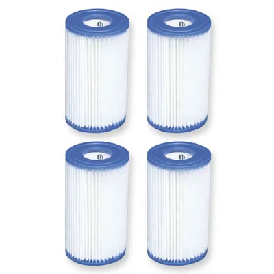 Obrázok produktu pre Intex filtračná vložka typu A náhradný filter pre čerpadlo 4 kusy