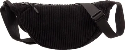 Produktbild von Prato SC06 zeitlose Crossbody Bag aus Breitcord Moonbag black